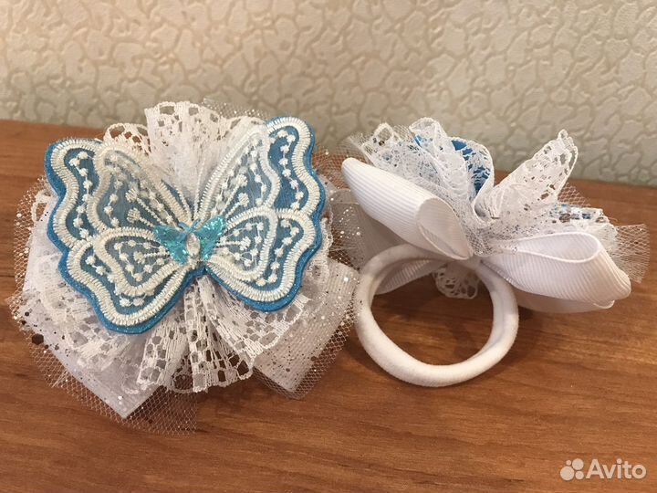 Резинки для волос ручной работы