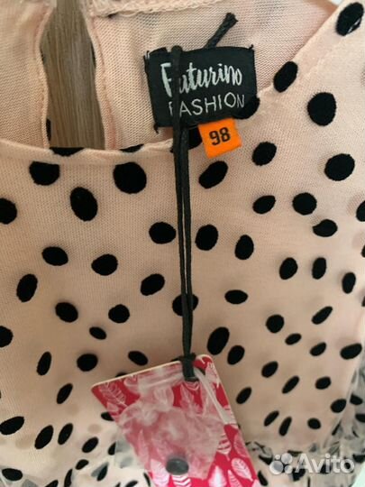 Платье для девочки 98