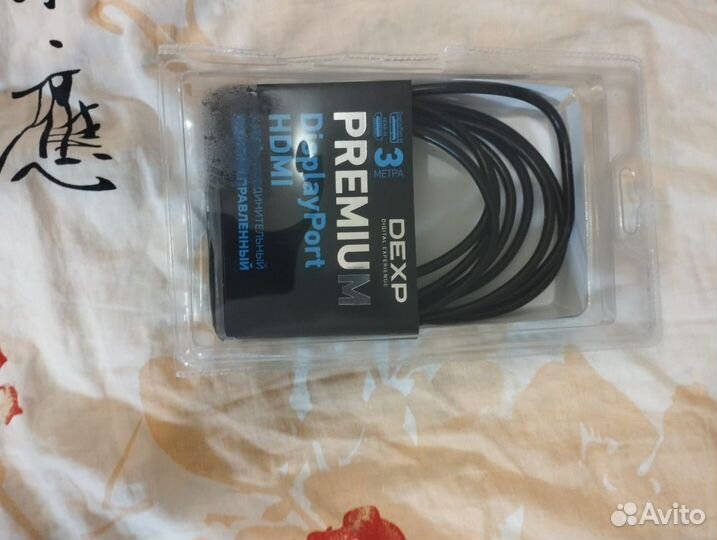 Кабель Display Port - hdmi, 3м