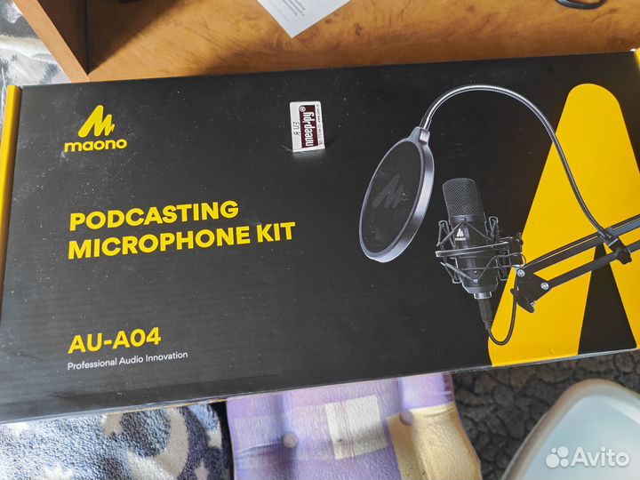 Микрофон maono au a04