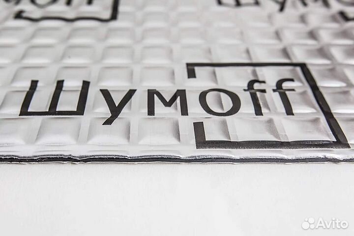 Виброизоляция Шумофф М2 большой лист
