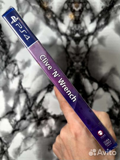 Clive N Wrench PS4 диск