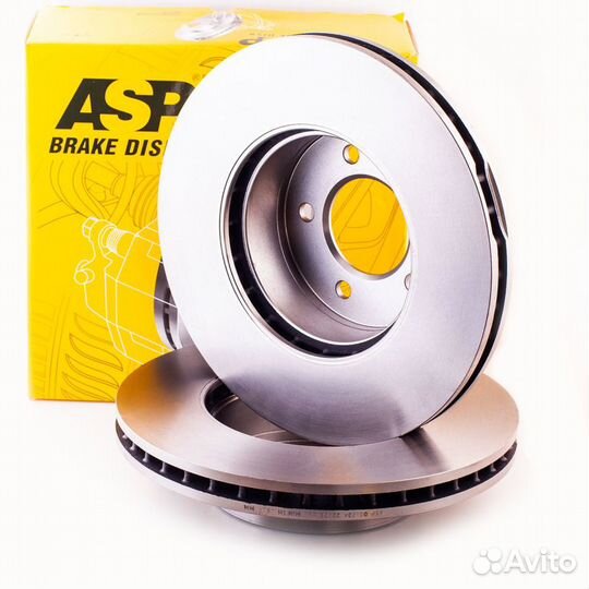 Тормозной диск BMW E60 04 передний, вентилируе