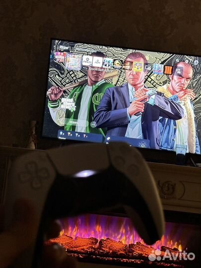 Прокат ps 5 аренда playstation 5