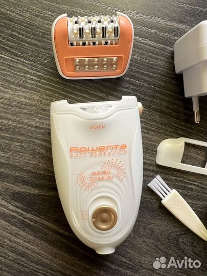 Эпилятор Rowenta Soft Sensation