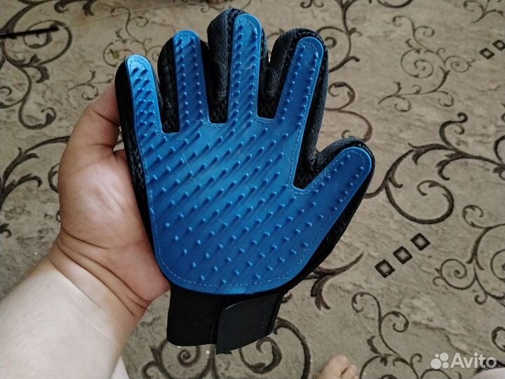 Перчатка чесалка