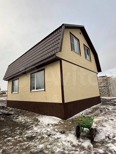 Дом 98 м² на участке 6 сот.