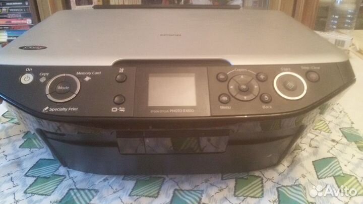 Мфу Epson Stylos Photo RX610