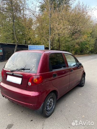 Аренда авто Daewoo Matiz