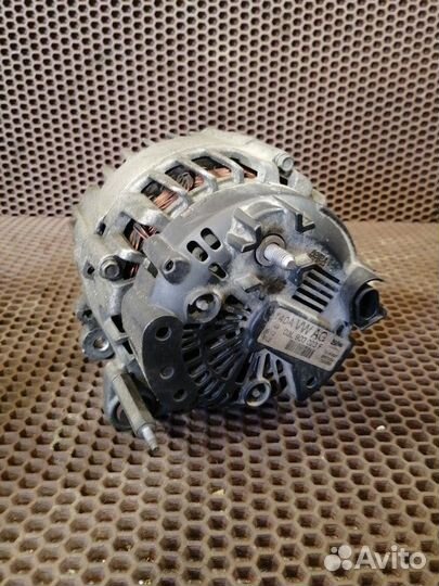 Генератор Volkswagen Golf 6 BSE 1.6 2012