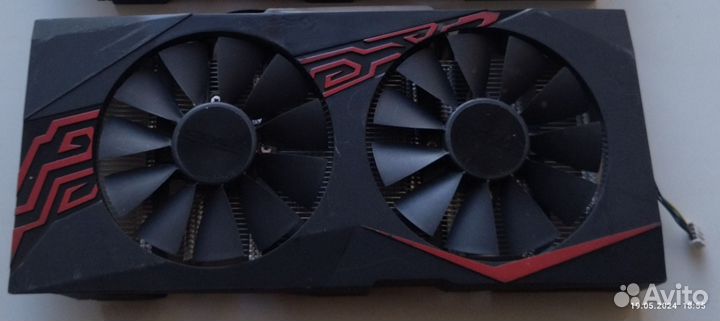 Система охлаждения Asus RX470/480/570/580