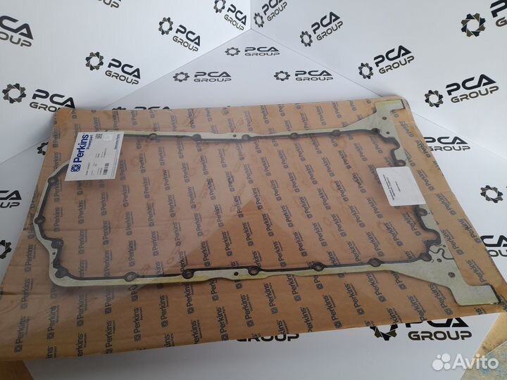 3681K036 Прокладка поддона Perkins CAT