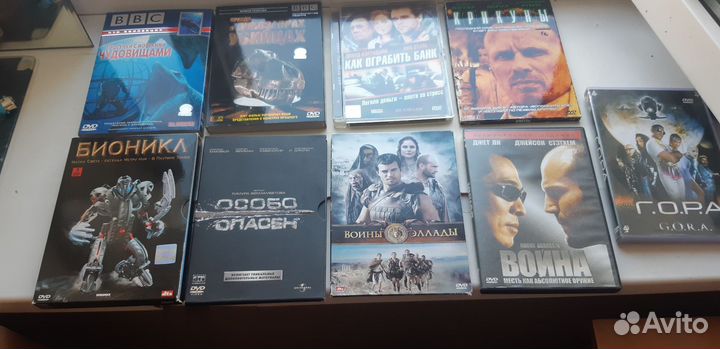 Dvd фильмы лицензия (Возможен обмен)