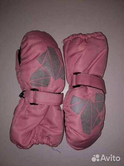 Новые перчатки для девочки