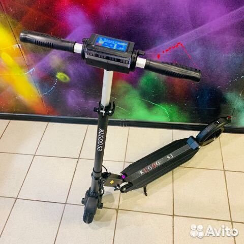 Электросамокат Kugoo S3(Jilong)