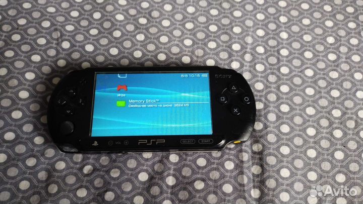 Sony PSP прошитая