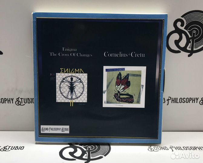 Enigma – The Cross Of Changes, Cornelius + Cretu