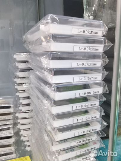 Ресницы для наращивания