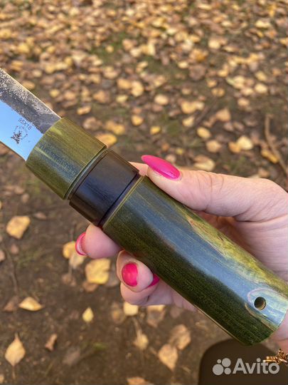 Нож «Якутский» 95Х18 кованый