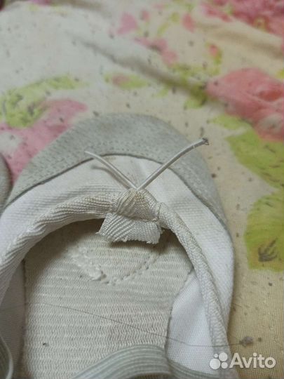Балетки белые