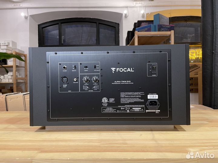 Focal alpha EVO twin в Наличии