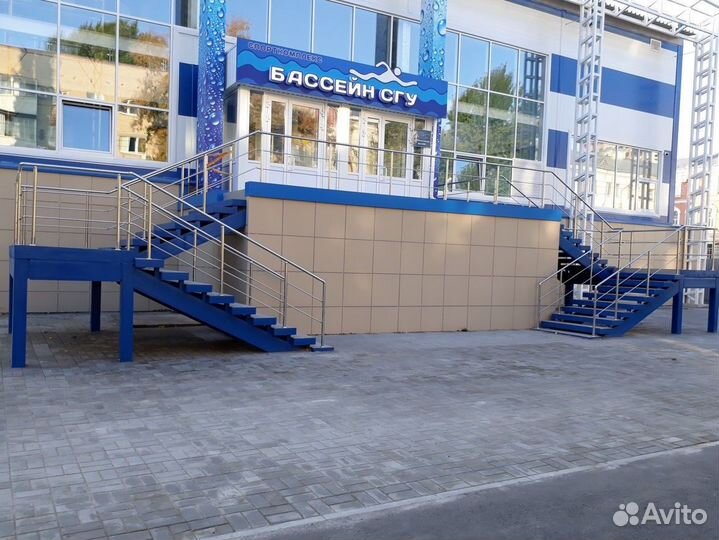 Перила из нержавеющей стали Без посредников