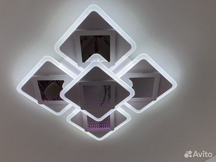 Светодиодная люстра на 20кв\м