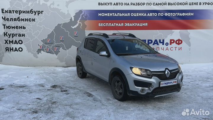 Порог со стойкой левый Renault Sandero Stepway (5S)