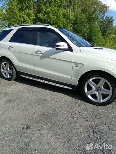 Mercedes-Benz M-класс, 2012