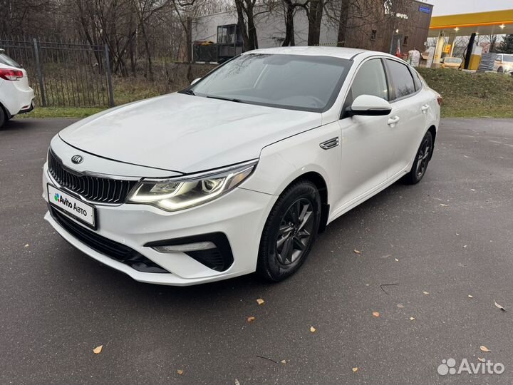 Kia Optima 2.0 AT, 2019, 441 000 км