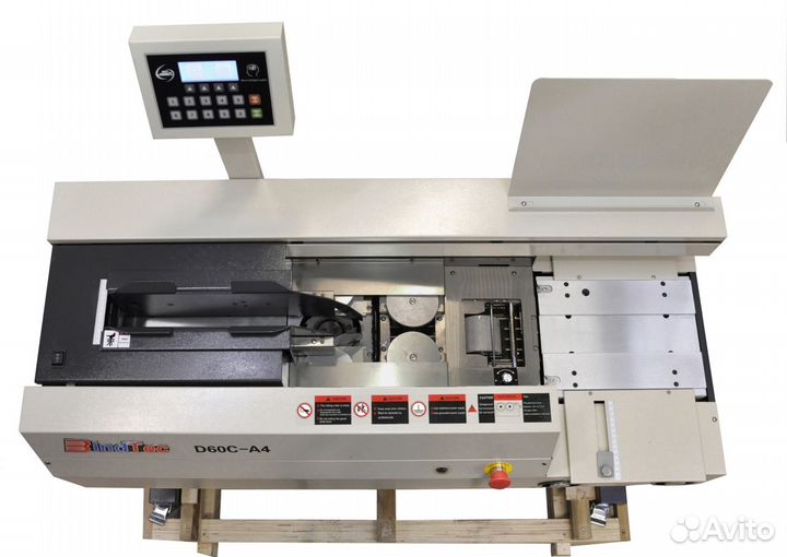 Термоклеевая машина D60C A4 BindTec, новая