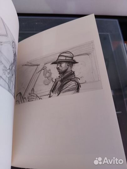 Артбук (скетчбук) Enki Bilal
