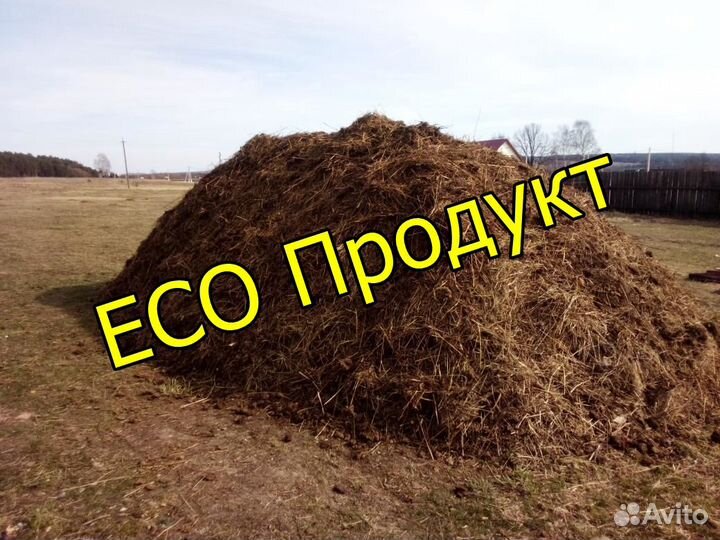 Навоз Перегной Конский Коровий