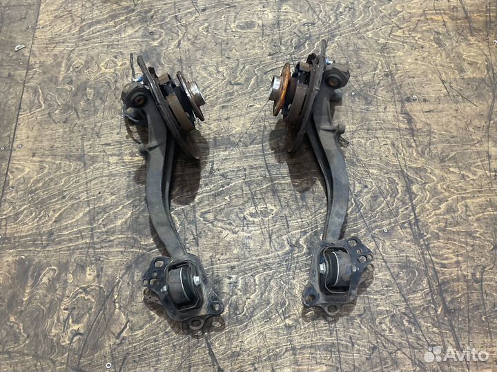 Задние рычаги, кулак на Opel Vectra B, Вектра Б