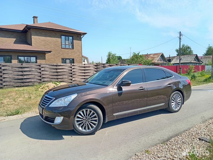 Hyundai Equus 3.8 AT, 2016, 73 200 км