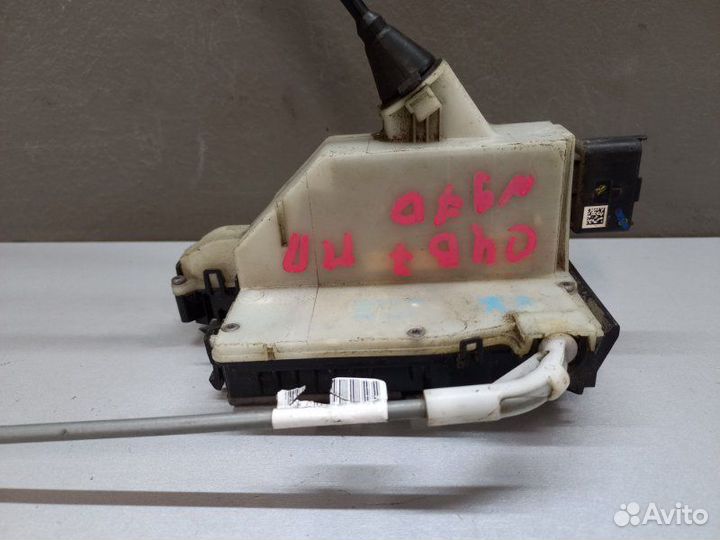 Замок двери передний правый Citroen C4 B7 2015