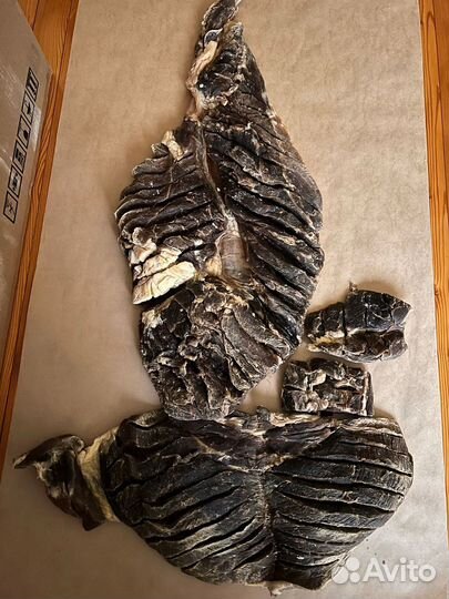 Горное сушеное мясо и колбаса