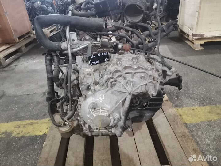 Двигатель VQ35 Nissan Murano / Teana 3,5л 260лс