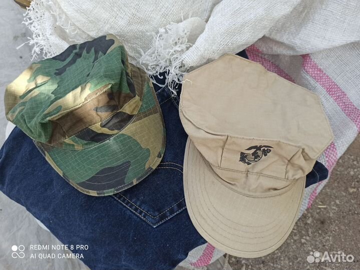 Кепка афганка и нато