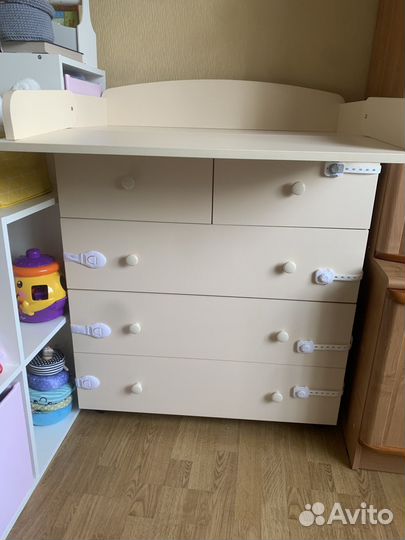 Пеленальный комод