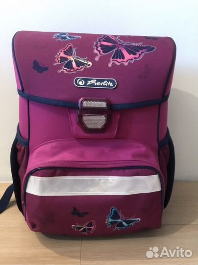 Рюкзак школьный herlitz для девочки