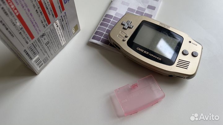 Game Boy Advance Gold (Japan, 2002)