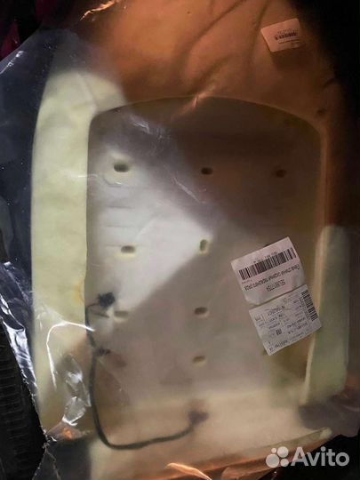 Водительское кресло Skoda Octavia