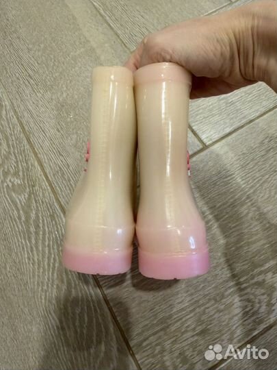 Резиновые сапоги 22р