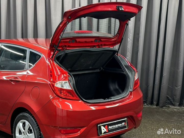 Hyundai Solaris 1.4 AT, 2012, 185 120 км