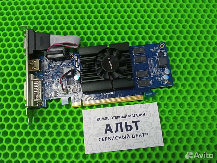 Видеокарта Nvidia geforce gt210 1gb