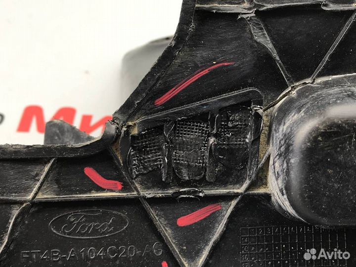 Брызговик задний правый Ford Edge 2 рест. 2019