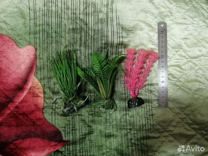 Искусственные растения для аквариума