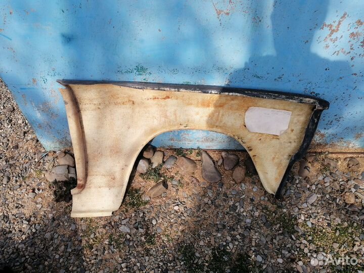 Крыло переднее левое ваз 2107 стеклопластик