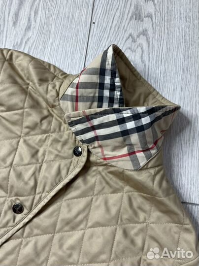 Стеганная куртка Burberry / M / Оригинал